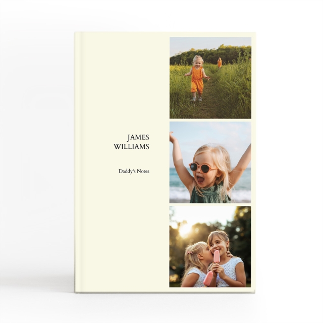 Photo Strip Notebook