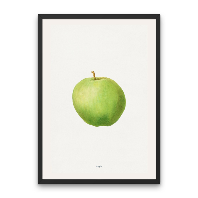 Apple Poster