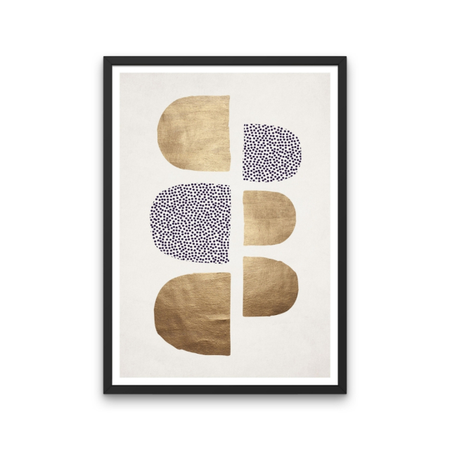 Geometrica Abstracta Black