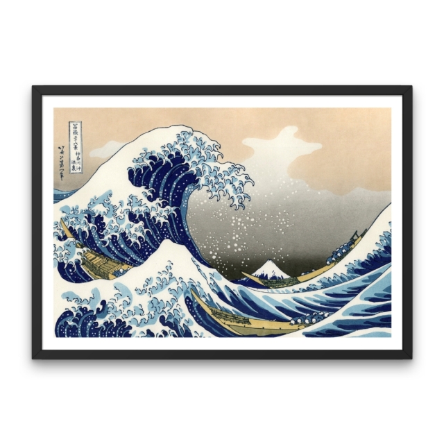 Hokusai - The Great Wave