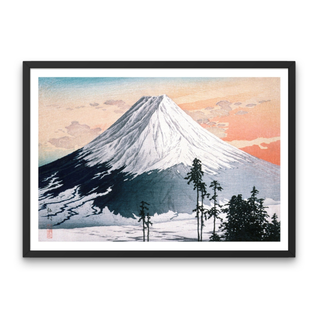 Katsuyama Neighborhood Poster