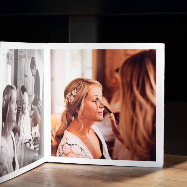 Signature Layflat Wedding Album