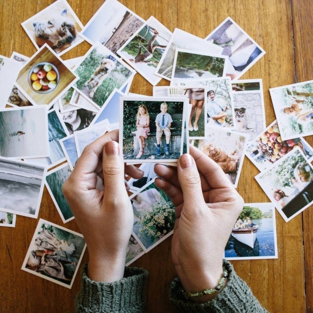 Mini Square Photo Prints