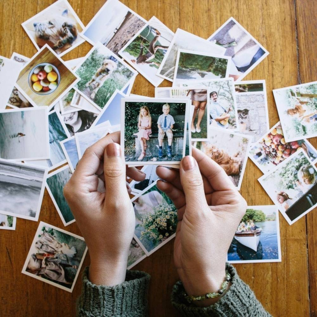 Mini Square Photo Prints