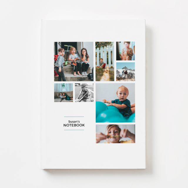 Minimal Montage Notebook