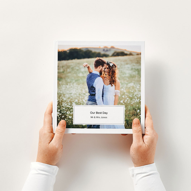 Premium Hardcover Wedding Photo Book