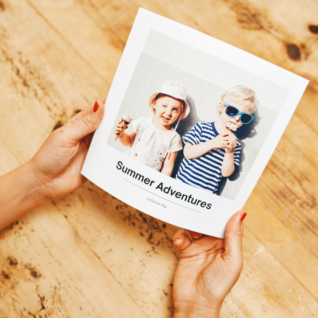 Soft Cover Photo Book