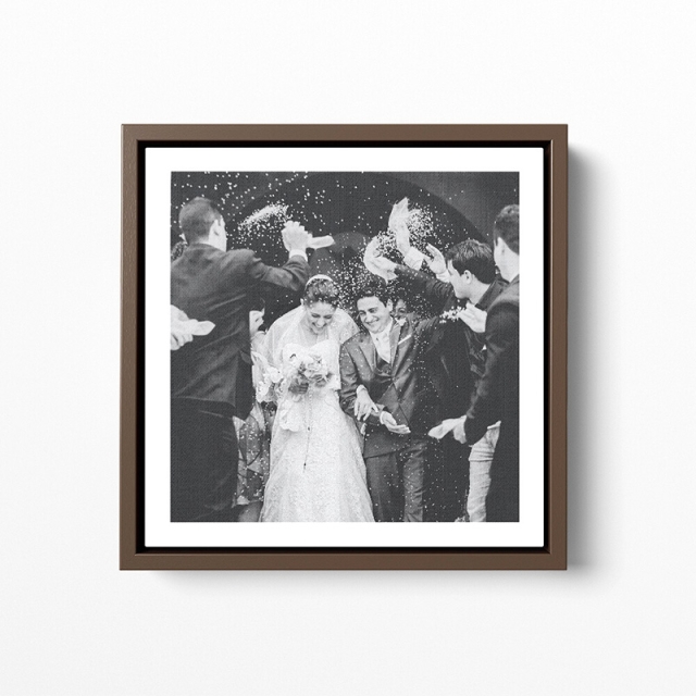Wedding Canvas Print
