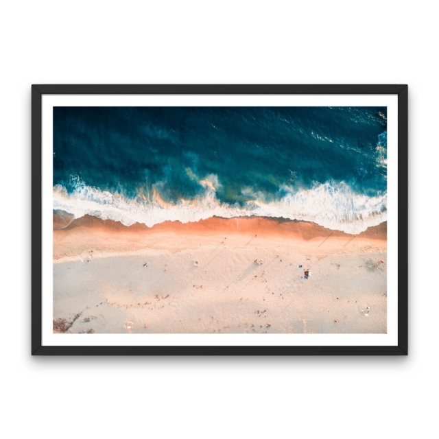 Laguna Beach From Above Poster