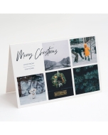 A Christmas Montage Landscape