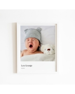 Framed Vintage Print