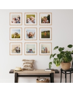 Natural Gallery Wall