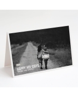 Happy Holidays Landscape Card