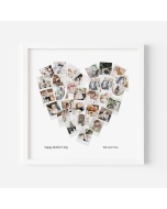 Heart Photo Collage