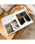 Luxury Linen Wedding Album