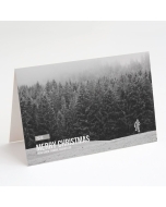 Landscape Merry Christmas Card