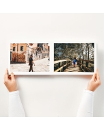 Next Day Photo Book With LayFlat Pages