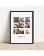 Personalised Photo Collage