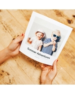 Soft Cover Photo Book