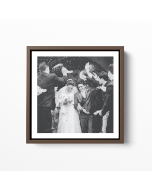 Wedding Canvas Print