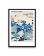 Utagawa Kuniyoshi - Fuji no Yukei Poster 