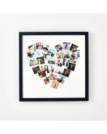 Heart Shaped Photo Collage
