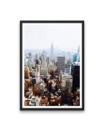 Rockefeller Plaza, New York Poster