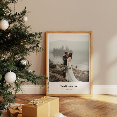 Caption Framed Print