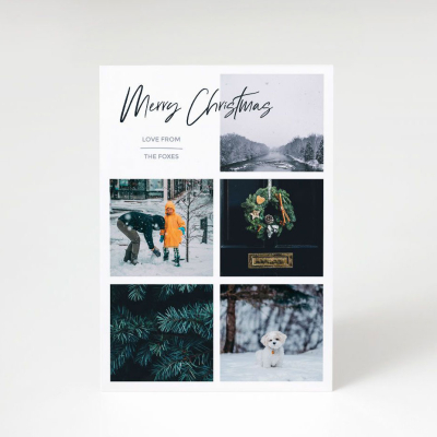 A Christmas Montage