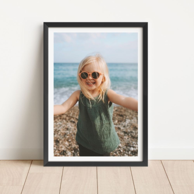 A4 Framed Photo Print Customisable