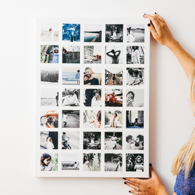 Collage Canvas Print