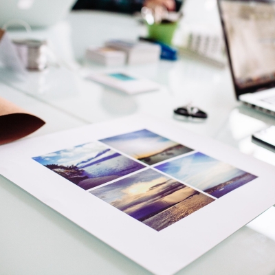 Montage Fine Art Print