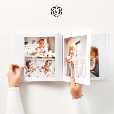 Easy to make photo book, the smart book