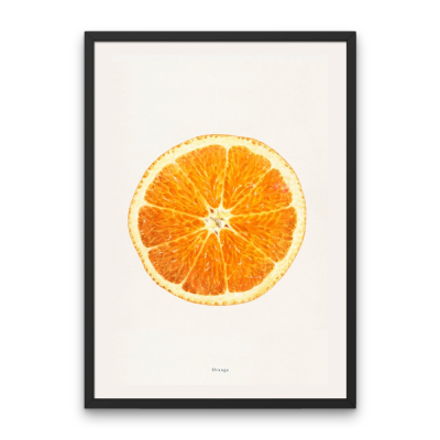 Orange Illustration