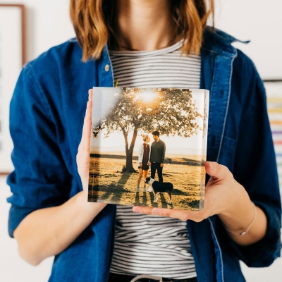 Photo Acrylic Block