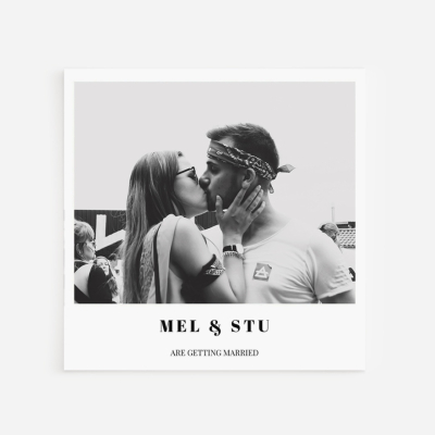 The Photo Save The Date