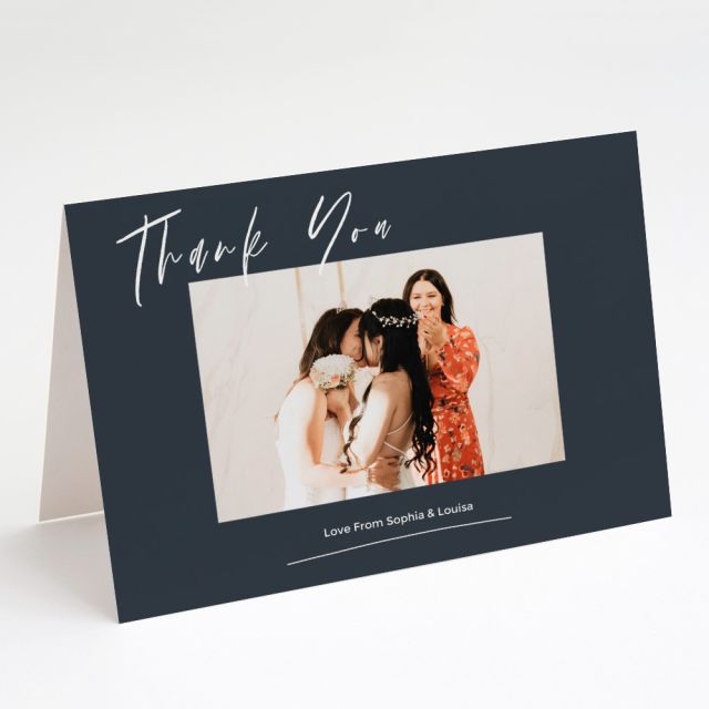 Warmest Thanks Landscape