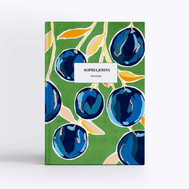 Blueberries Notebook