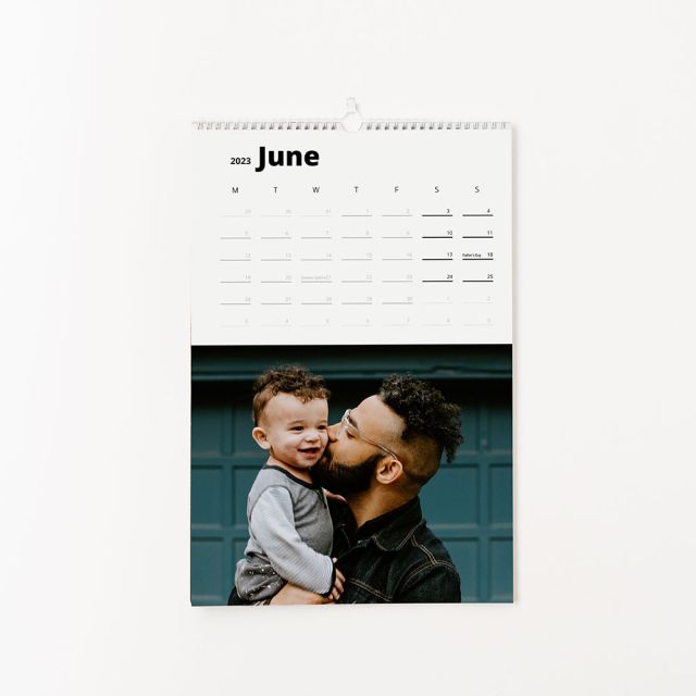 Modern Wall Calendar