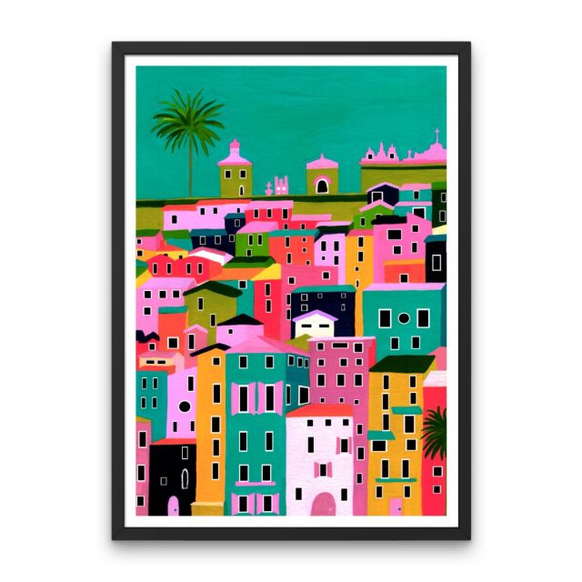Italy travel print