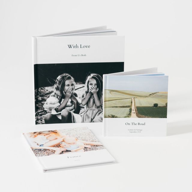 Hardcover Photo Books