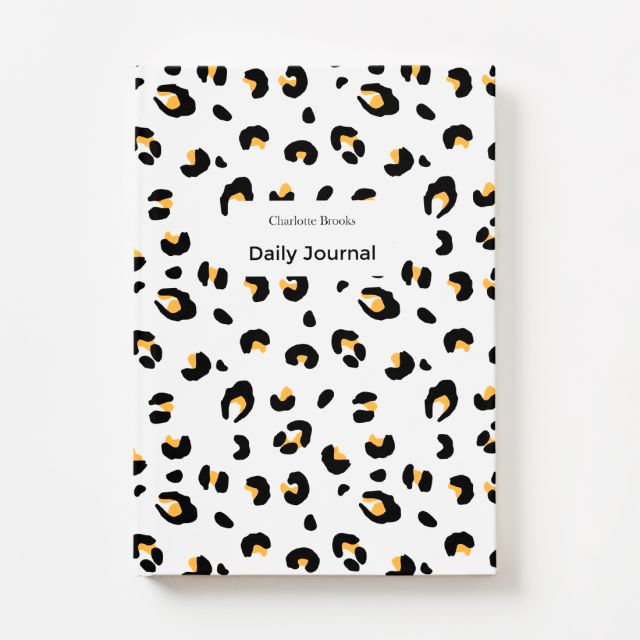 Leopard Notebook