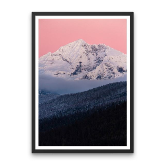 Gunsight Mountain Twilight