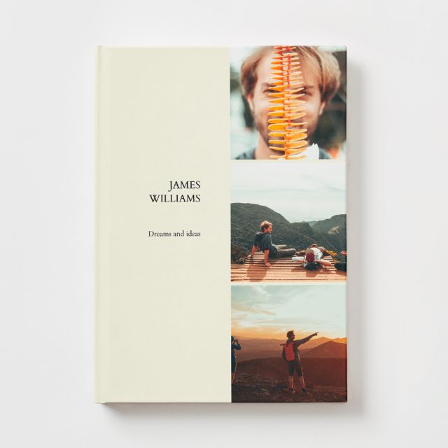Photo Strip Notebook