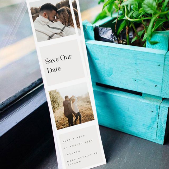 Save The Date Photostrips