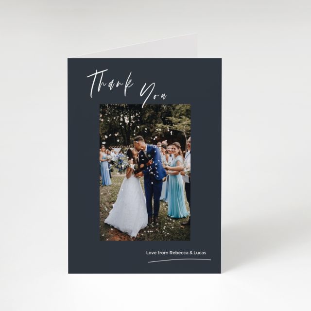 Wedding Warmest Thanks