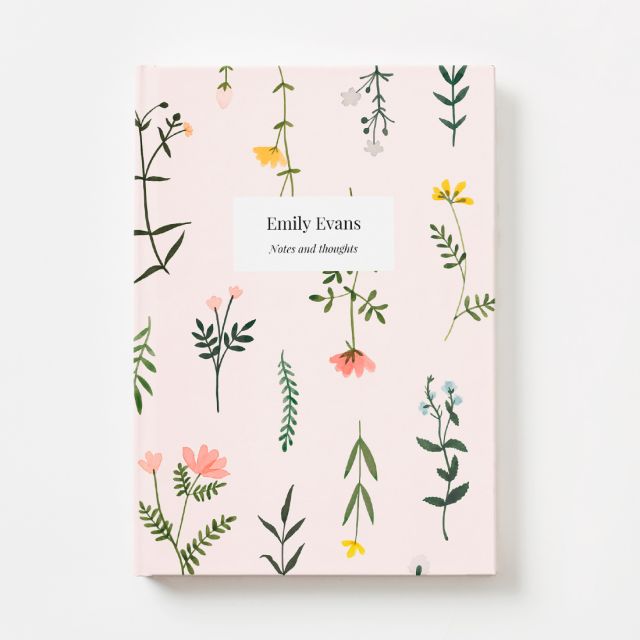 Wildflowers Notebook