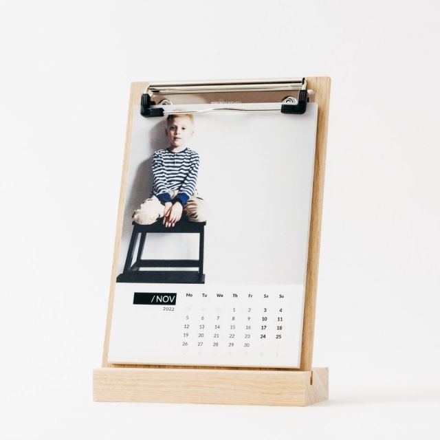 Wooden Calendar