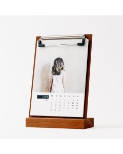 Walnut Photo Calendar