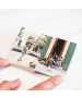 The Mini Photo Book With Open Pages